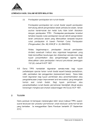 Garis Panduan Permohonan Untuk Kelulusan Di Bawah Subseksyen 44 6 Akta Cukai Pendapatan 1967 Bagi Tabung Pengurusan Ibadat Dan Contoh Peraturan Tabung Pengurusan Rumah Ibadat