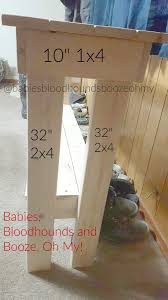 Diy Couch Table Directions For Building A 32 Tall Table For Behind The Couch Couch Table Diy Diy Couch Diy Sofa Table