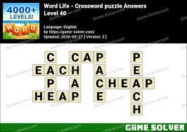 This is three words puzzle by polis apps. Word Life Level 40 Answers Game Solver