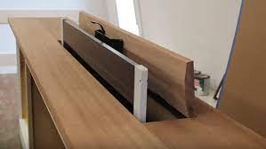 Diy tv lift cabinet plans. How To Build A Hidden Tv Lift Cabinet Make A Pop Up Tv Cabinet