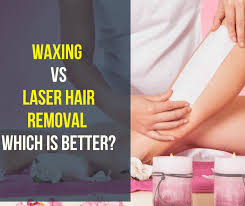 The options for hair removal are endless. Waxing Vs Laser Hair Removal Does It Hurt Which Is Better