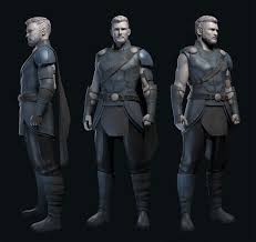 Artstation Thor Ragnarok Fan Art Kontorn Boonyanate Thor Thor Characters Fan Art