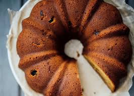 For the rum glaze, you will more dark rum, powdered sugar, and a little bit of milk. Rum And Raisin Caramel Cake Recipe