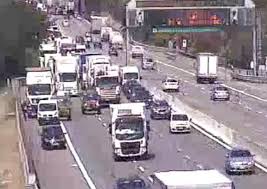 Incidente in autostrada a monte olimpino: Incidente In A8 A Castellanza Direzione Milano