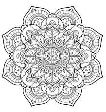 Mandalas Tumblr Para Colorear