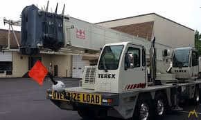 Terex T 560 60 Ton Telescopic Boom Truck Crane For Sale