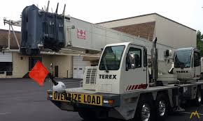 Terex T 560 60 Ton Telescopic Boom Truck Crane For Sale