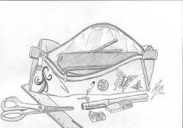 Pencil Case By Ivy11 Pencil Case Art Pencil Case Sketch Book