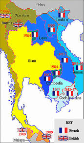 Which nations were controlled by imperial powers? World History Hybrid Course