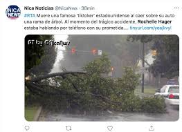 Tiktok star rochelle hager passed away on march 29. Jxovfivjllgelm