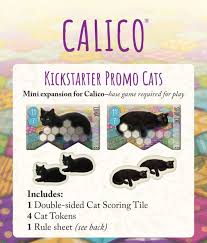 We did not find results for: Calico Kickstarter Promo Cats Board Game Boardgamegeek