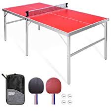 It can be affixed to a table via the post clamps quickly. Ping Pong Table Set Cheaper Than Retail Price Buy Clothing Accessories And Lifestyle Products For Women Men