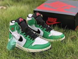 Jordan 1 Low White Lucky Green Black 2020 New Air Jordan 1 High Og Lucky Green Db4612 300 In 2020 Air Jordans Green Shoes Jordans