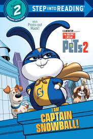In order to indicate their bravery, the pets all dig deep to embody a distinct persona. Amazon Com I Am Captain Snowball The Secret Life Of Pets 2 Step Into Reading 9781984849823 Shealy Dennis R Borkowski Michael Books