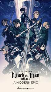 We have 64+ background pictures for you! Attack On Titan Wiki Auf Twitter Some Nice Wallpaper Background Of Attack On Titan The Final Season From Funimation More Here Https T Co 8ftkxbv1fy Aotmodernepic Https T Co Mxbzrivjwy
