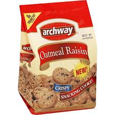 Archway is best known for its variations of. Archway Homestyle Cookies Oatmeal Raisin Shop Fairplay Foods