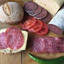 Talking to hank, he suggested it as a great recipe to make, especially for it being our first ever salami. Sausage Recipes