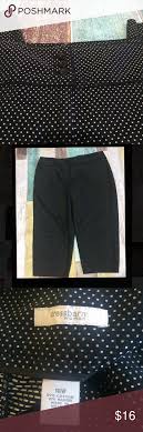 Dress Barn Dress Crop Capri Pants Plus Size 18w Crop Dress Dress Barn Woman