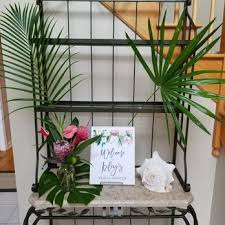 These faux palm leaves are great table decorations for luau parties, tropical hawaiian, safari party, beach theme, wedding, birthday, jungle theme, aloha, tiki parties and other theme parties. Wholesale Tropical Flowers Com 21 Photos 19 Reviews Shipping Centers 17 313 N Ala Rd Keaau Hi Phone Number