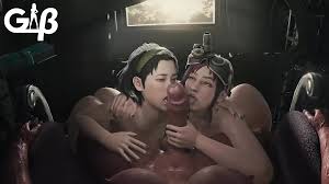 Hentai Double Blowjob feat. The_Industrialist by Patreon