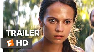 For choice action movie and for alicia tomb raider 2018 cast : Tomb Raider Trailer 2 2018 Movieclips Trailers Youtube