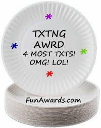 Paper Plate Awards Funny Award Ideas Paper Plate Awards Funny Awards Award Ideas