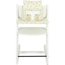 Grâce à ce joli coussin de chaise, personnalisez votre chaise tripp trapp stokke, tout en apportant moelleux et confort à votre enfant. Coussin De Chaise Haute Tripp Trapp De Stokke Tiny Turnip