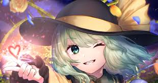 東方project こいしちゃん 鵙野のイラスト pixiv イラスト こいし アニメの女の子