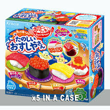 Amazon.Com: Kracie Popin Cookin Sushi Making Kit (Grape Flavor) : Grocery &  Gourmet Food
