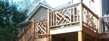 They include stainless steel cables and posts made of wood, aluminum, or composites, and a system runs about $125 to $150 per linear foot. Choose The Right Look For Your Outdoor Railing Atlanta Decking And Fence