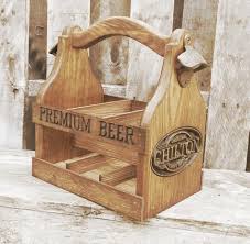 For detailed information visit here. Wooden Beer Caddy