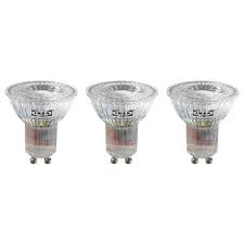 Ryet Led Bulb Gu10 200 Lumen Ikea Led Light Bulb Led Bulb Ikea Light Bulbs