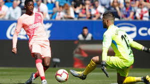 La liga kickoff time : Laliga Santander 2019 20 El Barcelona Se Relaja En Huesca Laliga Santander