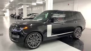 2019 Range Rover Autobiography Walkaround In 4k Youtube