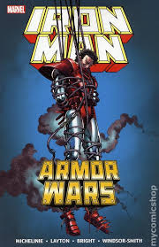 Comic Books In Iron Man Armor Wars