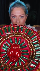 @tifflittlefingersvintage thank you for selling me this beautiful  headdress. Its finally finished! #matahari #strippinghistory #burlesque  #americanpickers #vintagecostume #fringe #costume #headdress ...