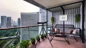 A big part of making your balcony a place you actually want to spend time in is making it feel adequately private. Condo Balcony Design Small Condo Patio Decorating Ideas Balcony Design Small Balcony Design House Balcony Design
