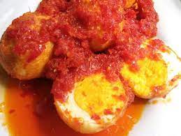 Resep Telur Balado Sederhana Cuma 5 Langkah Saja Recipe Resep Telur Resep Makanan Resep