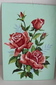 Paint by numbers flowers etsy. Pin On Paint By Numbers