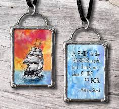 Image result for ship in the harbor is safe