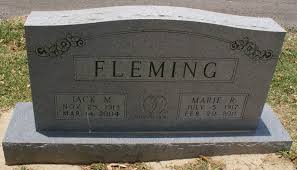 Jack Milton Fleming (1913-2004)