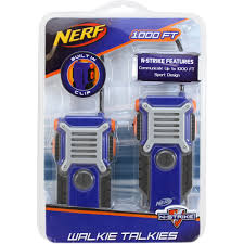 9 of 26 found this helpful. Nerf 36056 Walkie Talkies Walmart Com