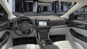 2019 Ford Edge Interior Colors