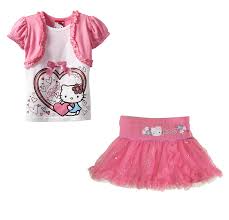 Hello Kitty Jurk Meisje Kleding Set Designer Skipakken Meisjes Boutique Kleding Zomer Roze Rok Set 5 Jaar 3 Jaar Girls Clothing Sets Clothing Setsbaby Girl Clothing Set Aliexpress