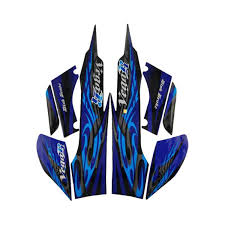| gratis ongkir ✓ voucher ✓ cod. Jual Cahaya Stiker Striping Body Motor For Yamaha Vega R New 2009 Murah Mei 2021 Blibli