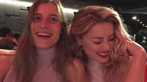 Girlfriends rally around Aquaman star Amber Heard