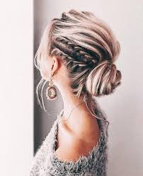 Gorgeous Wedding Updo Hairstyles Perfect For Ceremony And Reception Classic El Medium Hairstyles In 2020 Long Hair Trends Medium Length Hair Styles Hair Lengths