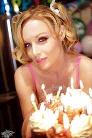 Kayden Kross wants to wish you one very happy birthday (Brand Danger - 16  Pictures)