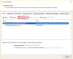 How To Find The Exchange Server Address