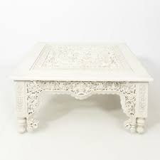 Enjoy free shipping on most. White Moroccan Coffee Table At 1stdibs